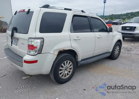 2009 Mercury Mariner Premier from USA, damaged, VIN 4M2CU87709KJ11212